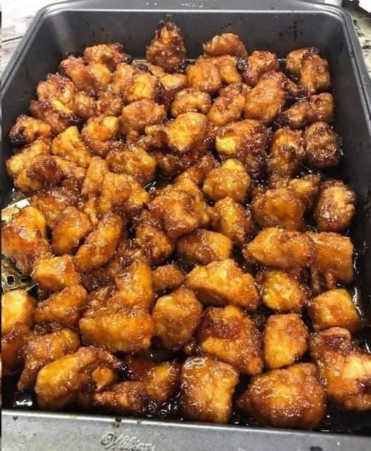 SWEET AND SOUR CHICKEN