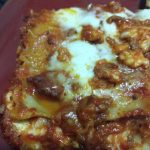 Lasagna! So Delicious!