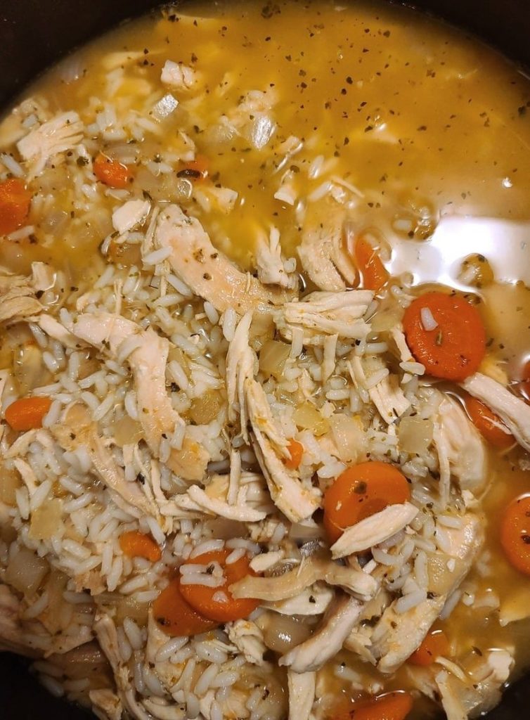 Chicken & Rice Soup