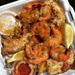 Traeger Jerk Shrimp