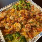 Loaded Broccoli Potato Pan