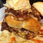 Cheeseburger Sloppy Joe Sliders