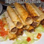 Baked Beef Taquitos Recipe