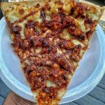 Homemade BBQ Chicken Pizza