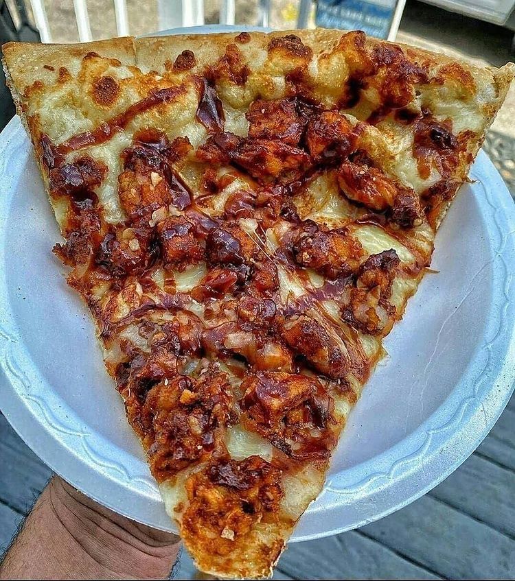 Homemade BBQ Chicken Pizza