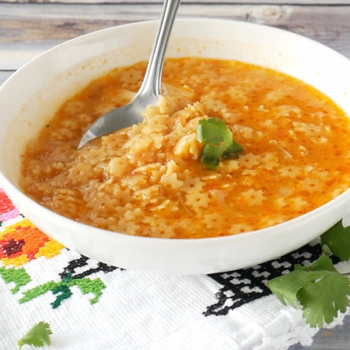 Sopa de Estrellitas Recipe
