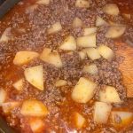 Mom’s Picadillo con Papa