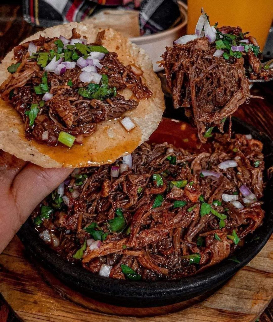 Barbacoa Beef tacos recipe