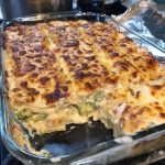 Chicken and Broccoli Lasagna Recipe