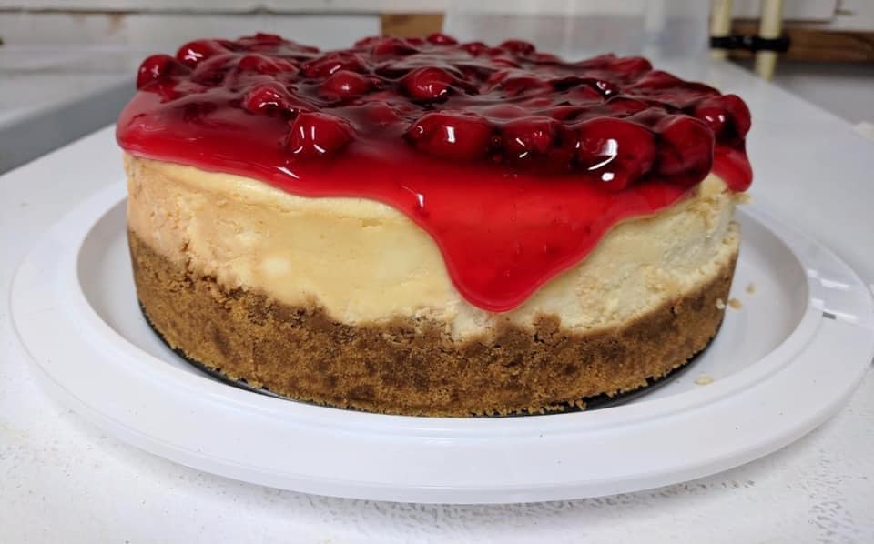 Classic New York Cheesecake