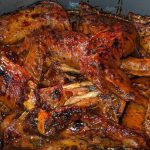 Honey Garlic Turkey wings