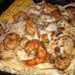 Shrimp Alfredo