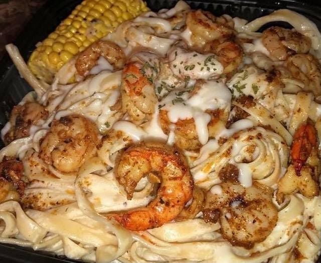 Shrimp Alfredo