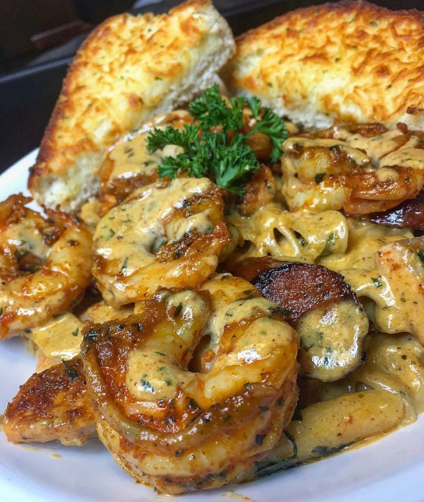 Creamy Cajun Shrimp Pasta Recipe