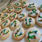 Christmas Lights Cookies