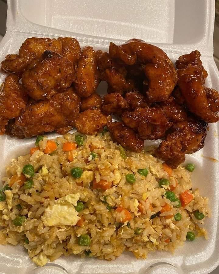 Sweet Chili & Orange Chicken
