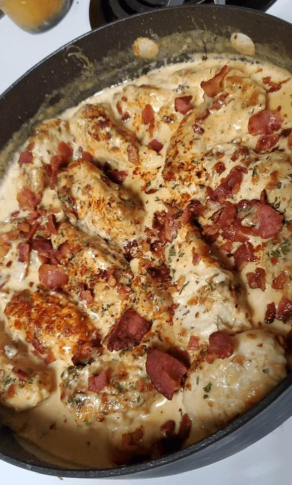 Creamy Bacon Chicken