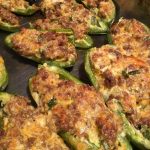 Chicken Stuffed Jalapenos