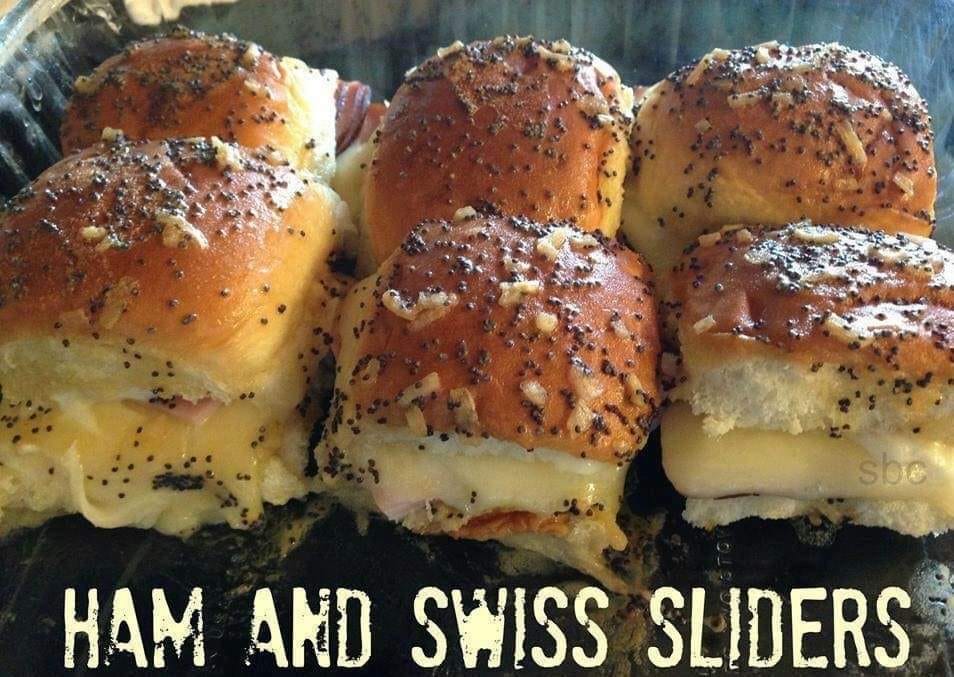 Ham and Cheese Sliders