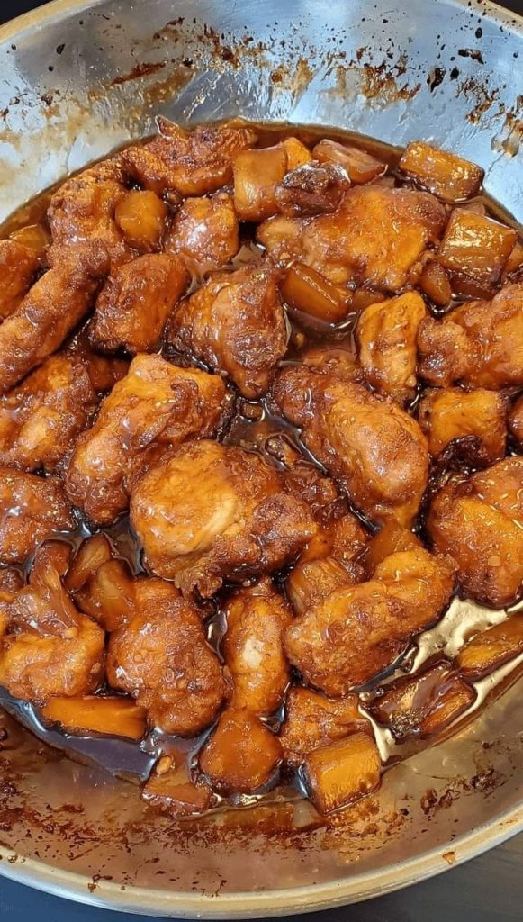 Sweet Hawaiian Slow-Cooker Chicken