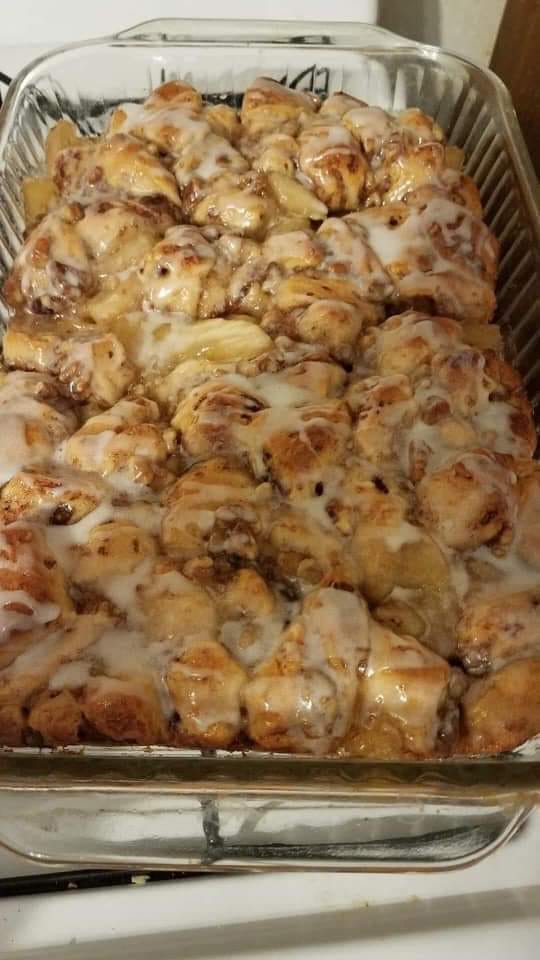 Homemade Cinnamon Rolls