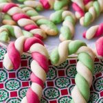 Retro Betty Crocker Candy Cane Cookies