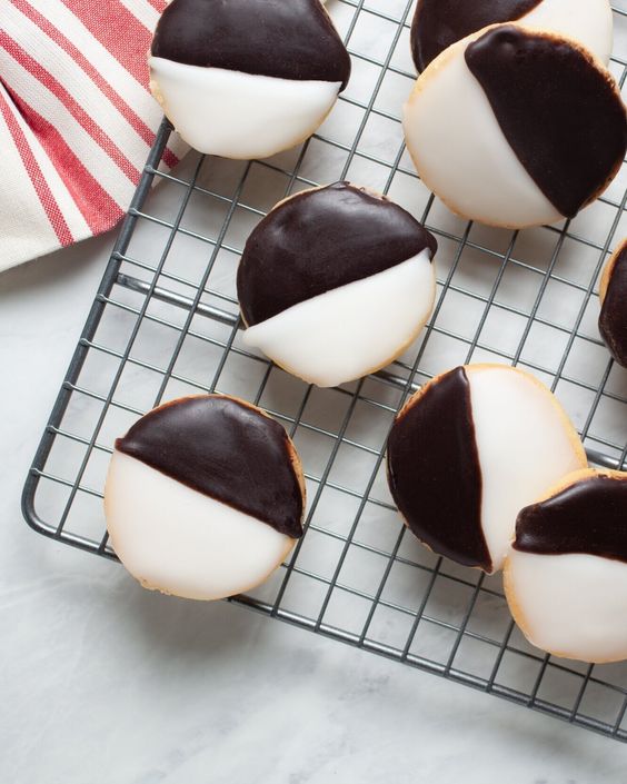 Black and White Cookies