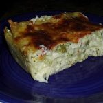 Smothered Chicken with Creamed Spinach, Bacon, Mushrooms