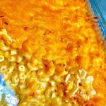Soul food macaroni and cheese recipe