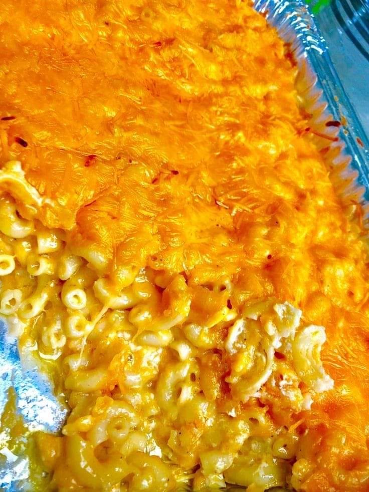 Soul food macaroni and cheese recipe