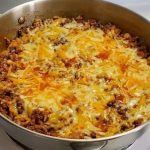 One Pot Mexican Rice Casserole