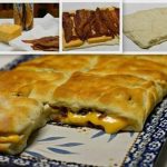 Stuffed Bacon and Cheese Biscuits