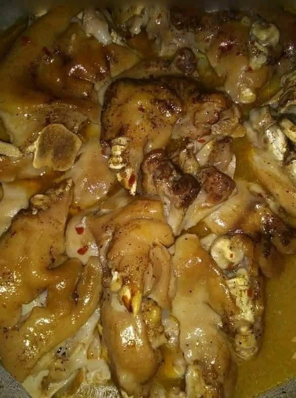 Boiled Pigs Feet Recipes