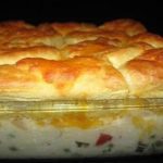 Chicken and Biscuits Casserole