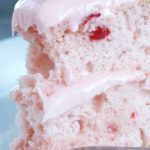 Cherry Layer Cake with Cherry Cream Cheese