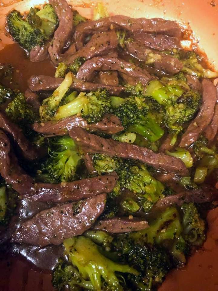 Simple and Easy Beef Broccoli