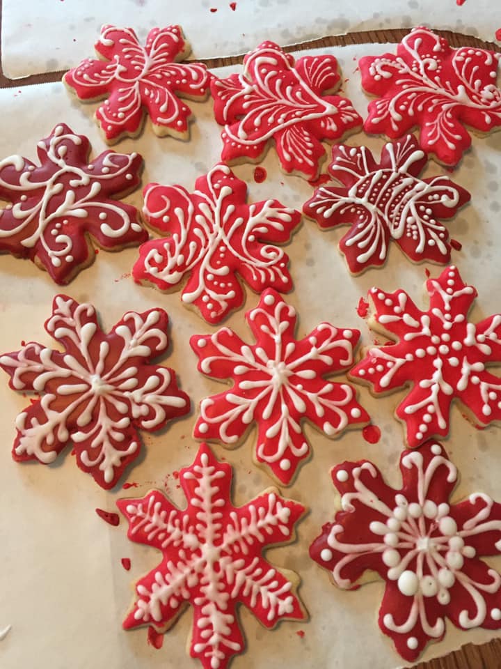 CHRISTMAS SUGAR COOKIES