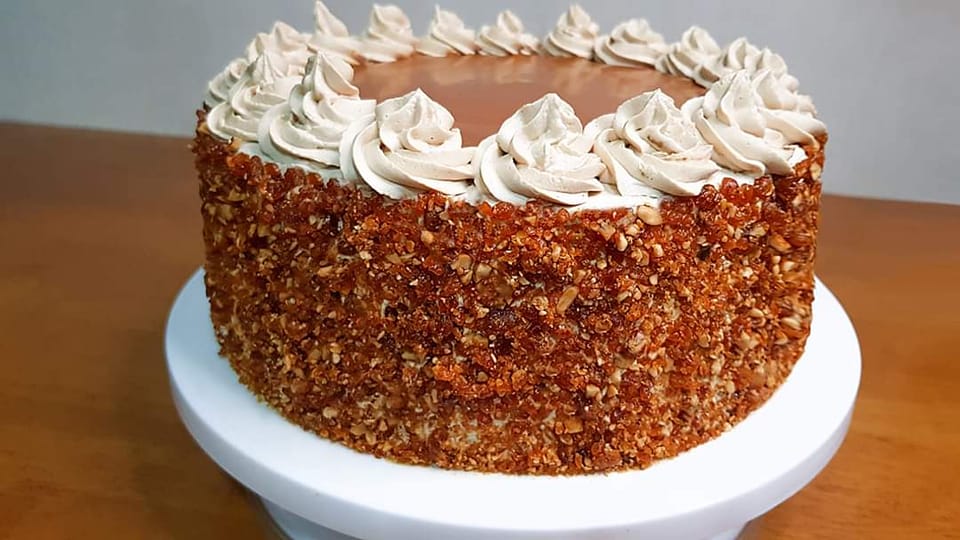 Coffee Cake with Caramel Recipe