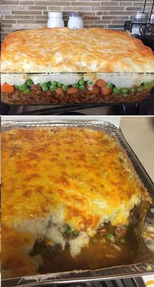 Guinness Shepherd’s Pie with Beef