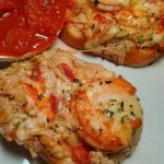 Shrimp and Crab Melt Texas Toast Appetizers