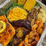 STEAK AND SHRIMP SCAMPI