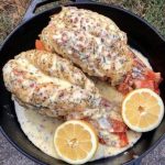 Lemon Garlic Lobster Tails