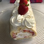 Strawberry Shortcake Cake Roll