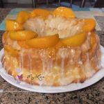 Peach Cobbler Pound Cake