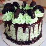 Mint Oreo Cake recipe