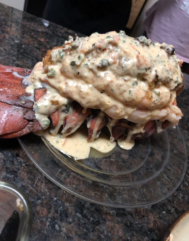Homemade Stuffed Lobster