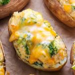Broccoli & Cheddar Twice Potatoes