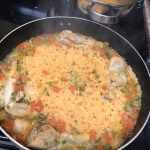 One Pot Mexican Chicken and Rice