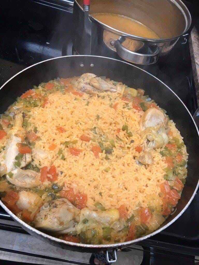 One Pot Mexican Chicken and Rice