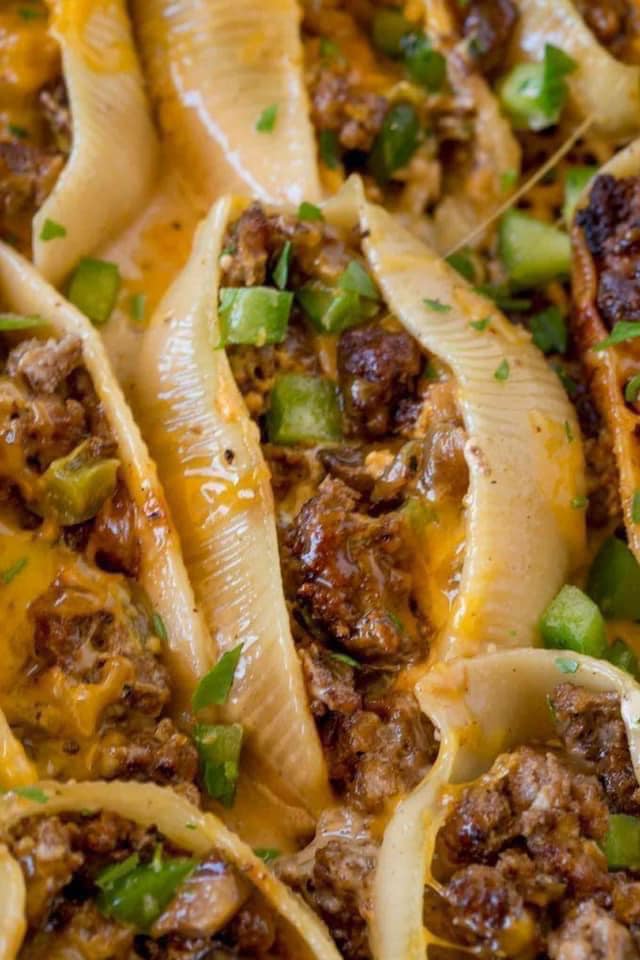Hearty Stuffed Shells Recipe